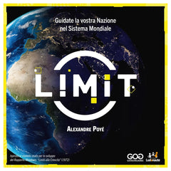 GateOnGames - Limit - Board Games Age: +13 - GOG36444 - Italian Edition