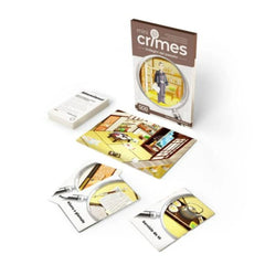 Gate On Games - Mini Crimes - Brettspiele - 8+ - GOG38047 - Italienische Edition