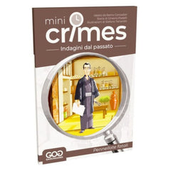 Gate On Games - Mini Crimes - Brettspiele - 8+ - GOG38047 - Italienische Edition