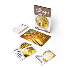 Gate On Games - Mini Crimes - Brettspiele - 8+ - GOG38049 - Italienische Edition