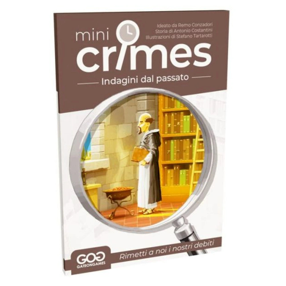 Gate On Games - Mini Crimes - Brettspiele - 8+ - GOG38049 - Italienische Edition