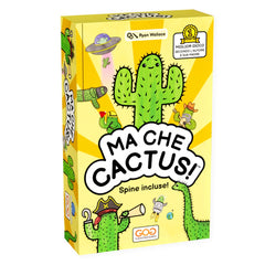 GateOnGames - Ma che Cactus! - Kartenspiele - 9+ - GOG41302 - Italienische Edition