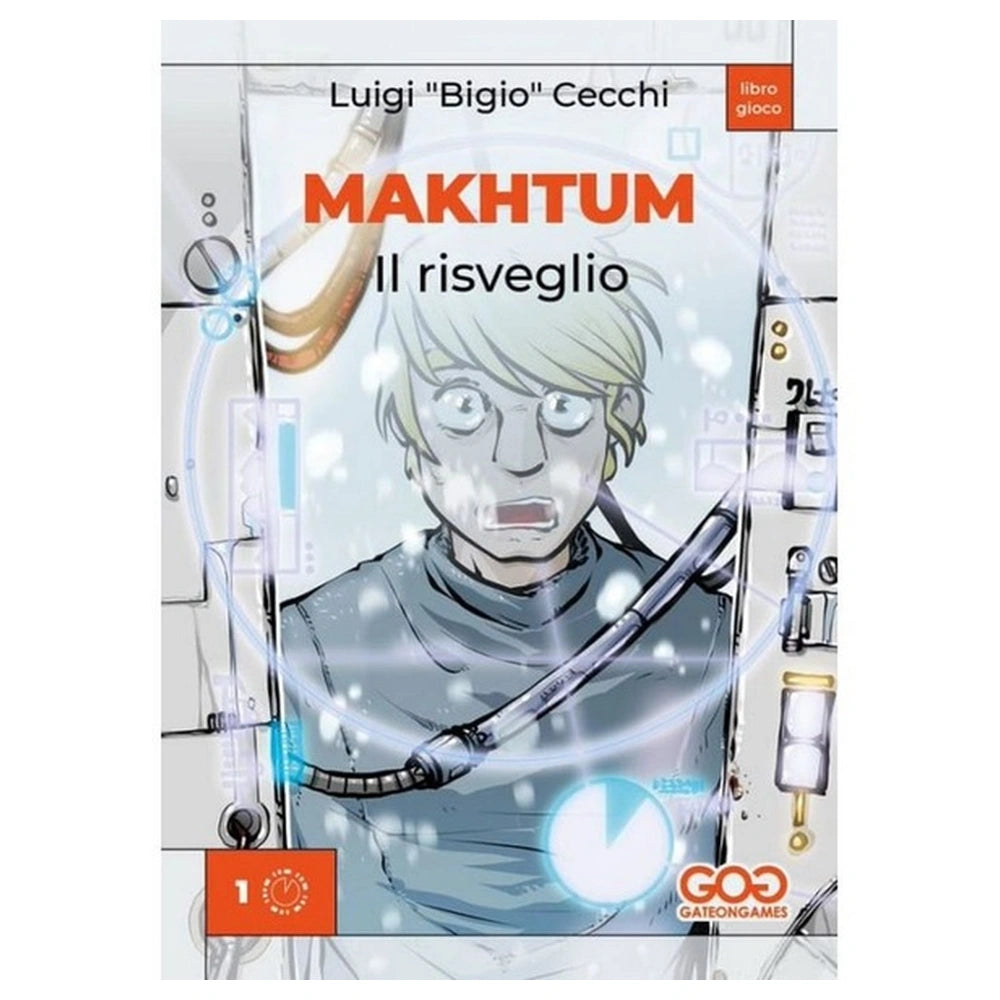 Gate On Games - Makhtum - Kartenspiele - 12 - GOG27790 - Italienische Edition