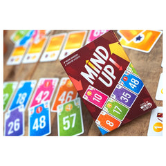 GateOnGames - Mind Up! - Card Games Age: +8 - GOG31594 - Italian Edition