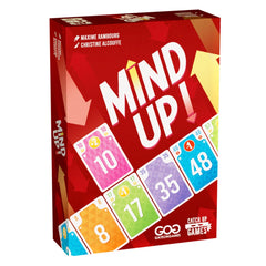 GateOnGames - Mind Up! - Card Games Age: +8 - GOG31594 - Italian Edition