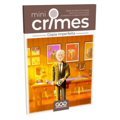 GateOnGames - Mini Crimes S2 - Copia Imperfetta - Board Games Age: +8 - GOG30227 - Italian Edition