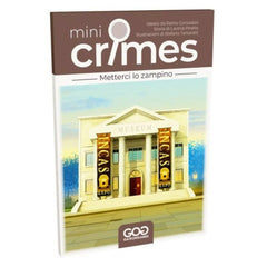 GateOnGames - Mini Crimes S2 - Metterci lo zampino - Board Games Age: +8 - GOG30226 - Italian Edition