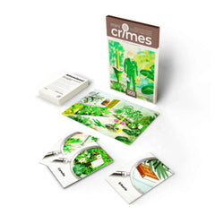 Gate On Games - Mini Crimes - Brettspiele - 8+ - GOG33637 - Italienische Edition