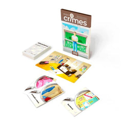 Gate On Games - Mini Crimes - Brettspiele - 8+ - GOG33633 - Italienische Edition
