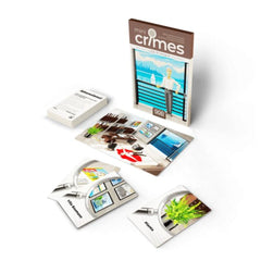 GateOnGames - Mini Crimes S3 - Lago Di Sangue - Board Games Age: +8 - GOG33634 - Italian Edition