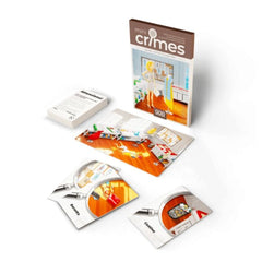 Gate On Games - Mini Crimes - Brettspiele - 8+ - GOG33635 - Italienische Edition