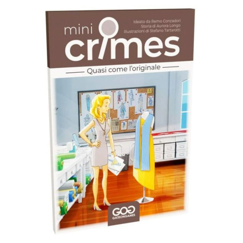 Gate On Games - Mini Crimes - Brettspiele - 8+ - GOG33635 - Italienische Edition