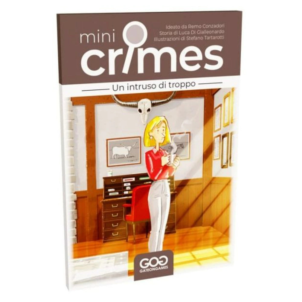 Gate On Games - Mini Crimes - Brettspiele - 8+ - GOG33636 - Italienische Edition