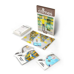 GateOnGames - Mini Crimes Speciale - Black Friday - Board Games Age: +8 - GOG37997 - Italian Edition