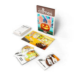 GateOnGames - Mini Crimes Speciale - Dolcetto o Scherzetto - Board Games Age: +8 - GOG33639 - Italian Edition