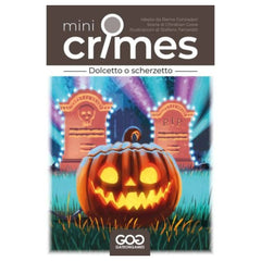 GateOnGames - Mini Crimes Speciale - Dolcetto o Scherzetto - Board Games Age: +8 - GOG33639 - Italian Edition