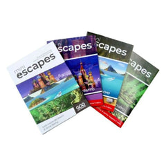 GateOnGames - Mini Escapes - Brettspiele - 12+ - GOG26269 - Italienische Edition