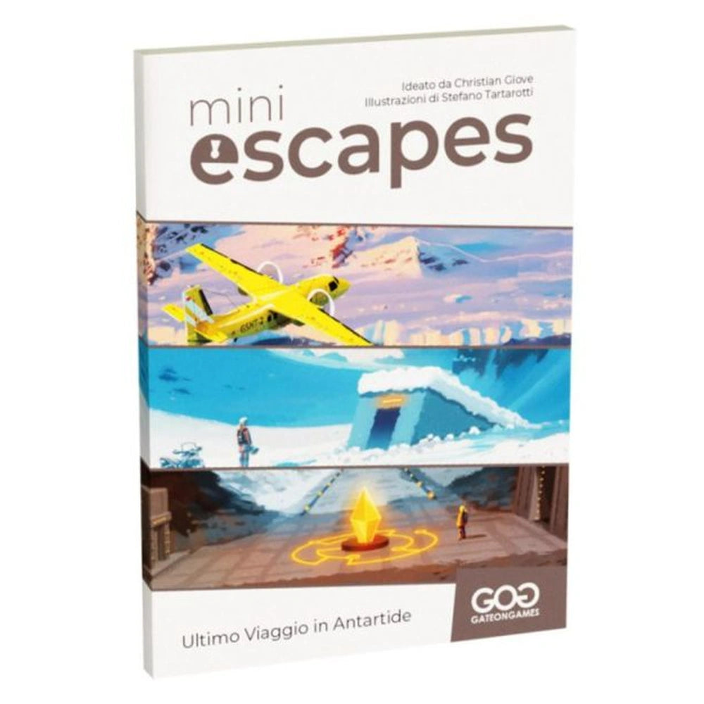Gate On Games - Mini Escapes - Brettspiele - 12+ - GOG31232 - Italienische Edition