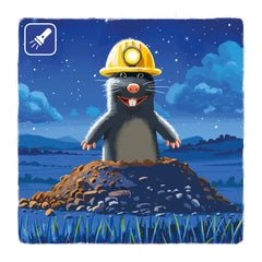 GateOnGames - Molly - Brettspiele - 6+ - GOG24730 - Italienische Edition
