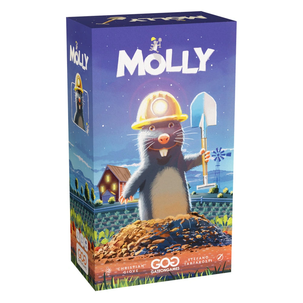 GateOnGames - Molly - Brettspiele - 6+ - GOG24730 - Italienische Edition