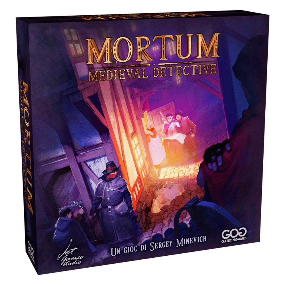 GateOnGames - Mortum - Brettspiele - 14+ - GOG27153 - Italienische Edition