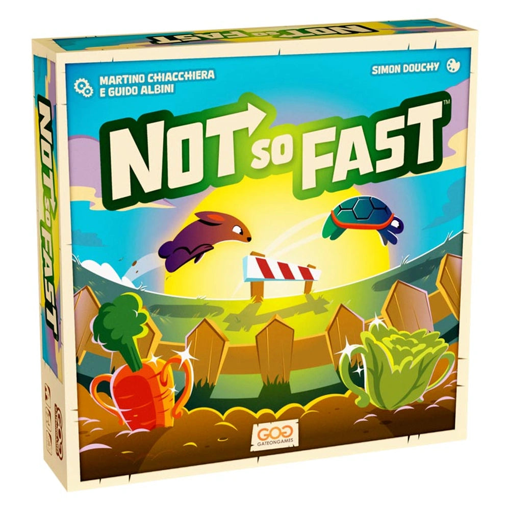 GateOnGames - Not so Fast - Board Games Age: +7 - GOG42714 - Italian Edition