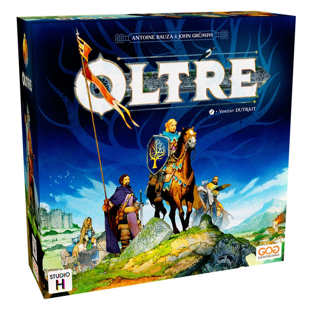 GateOnGames - Oltre - Brettspiele - 10+ - GOG26371 - Italienische Edition