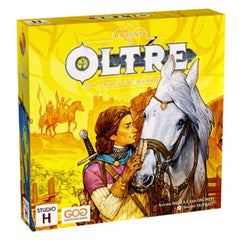 GateOnGames - Oltre - Cavalcature e Destrieri - Board Games Age: +10 - GOG34356 - Italian Edition