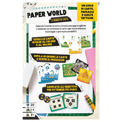 GateOnGames - Paper World - Il Mondo di Carta - Card Games Age: +8 - GOG37994 - Italian Edition