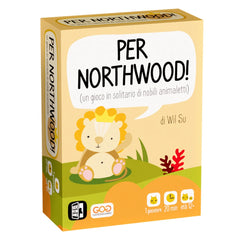 GateOnGames - Per Northwood! - Kartenspiele - 12+ - GOG29534 - Italienische Edition