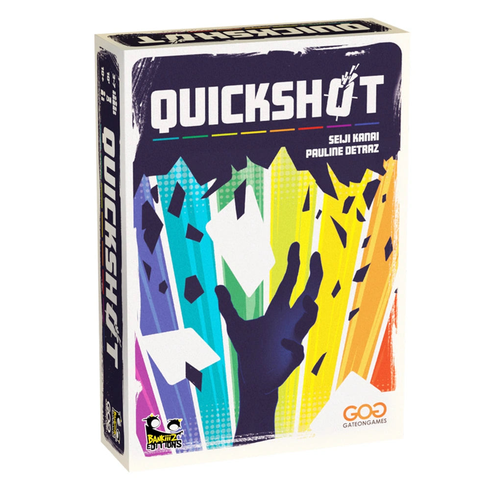 GateOnGames - Quickshot - Kartenspiele - 10+ - GOG32709 - Italienische Edition