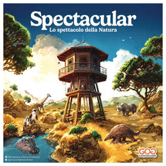 GateOnGames - Spectacular - Brettspiele - 10+ - GOG34467 - Italienische Edition