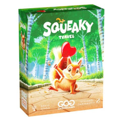 Gate On Games - Squeaky - Brettspiele - 8+ - GOG34797 - Italienische Edition