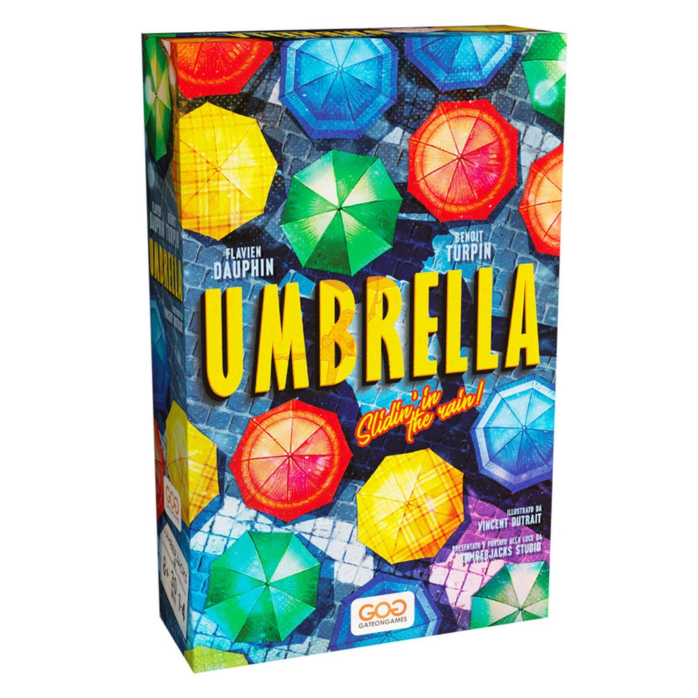 GateOnGames - Umbrella - Brettspiele - 8+ - GOG32382 - Italienische Edition