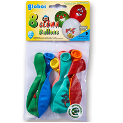 Globo - Clownballons 30 cm - Packung mit 10