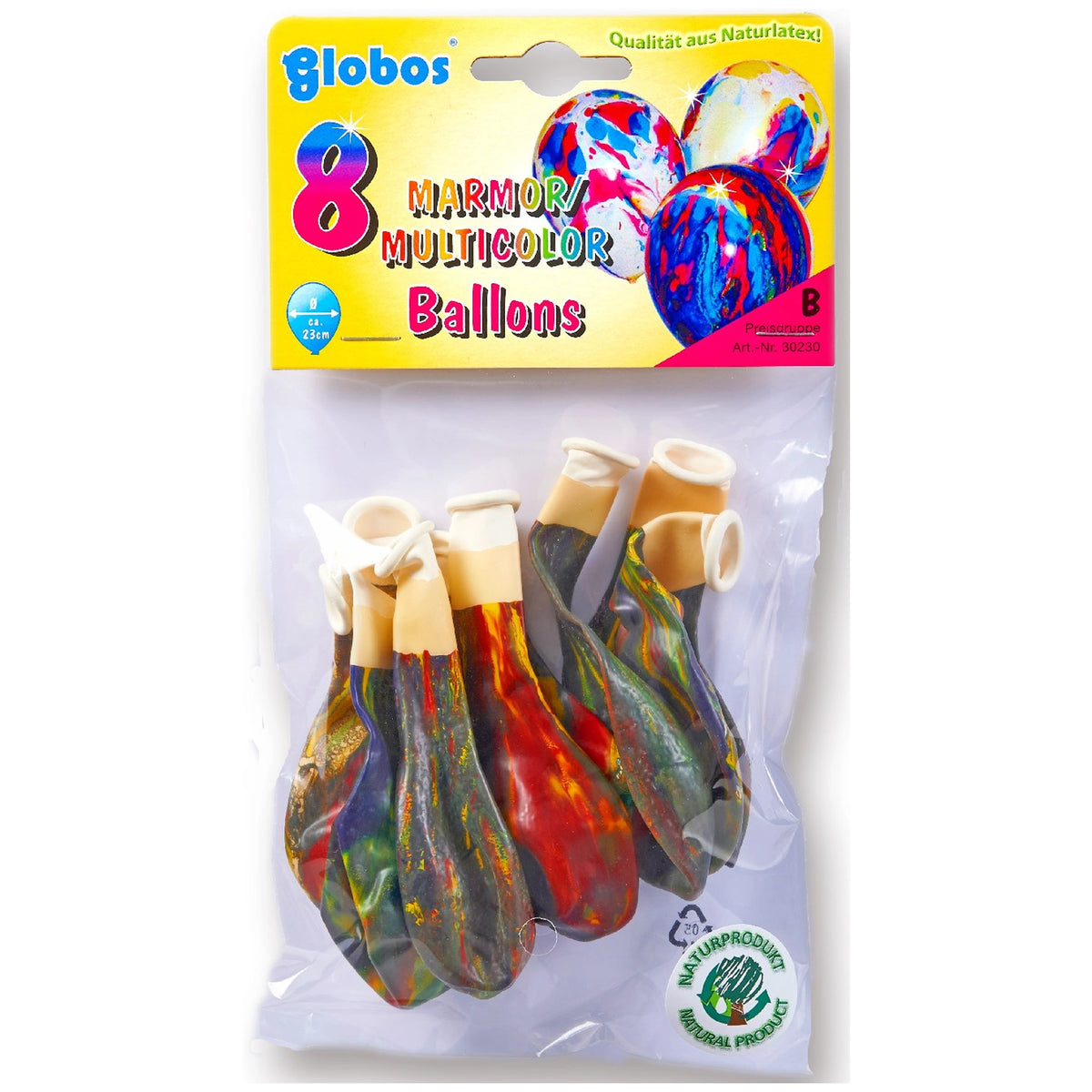 Globo - Multicolor Balloons - Pack Of 10