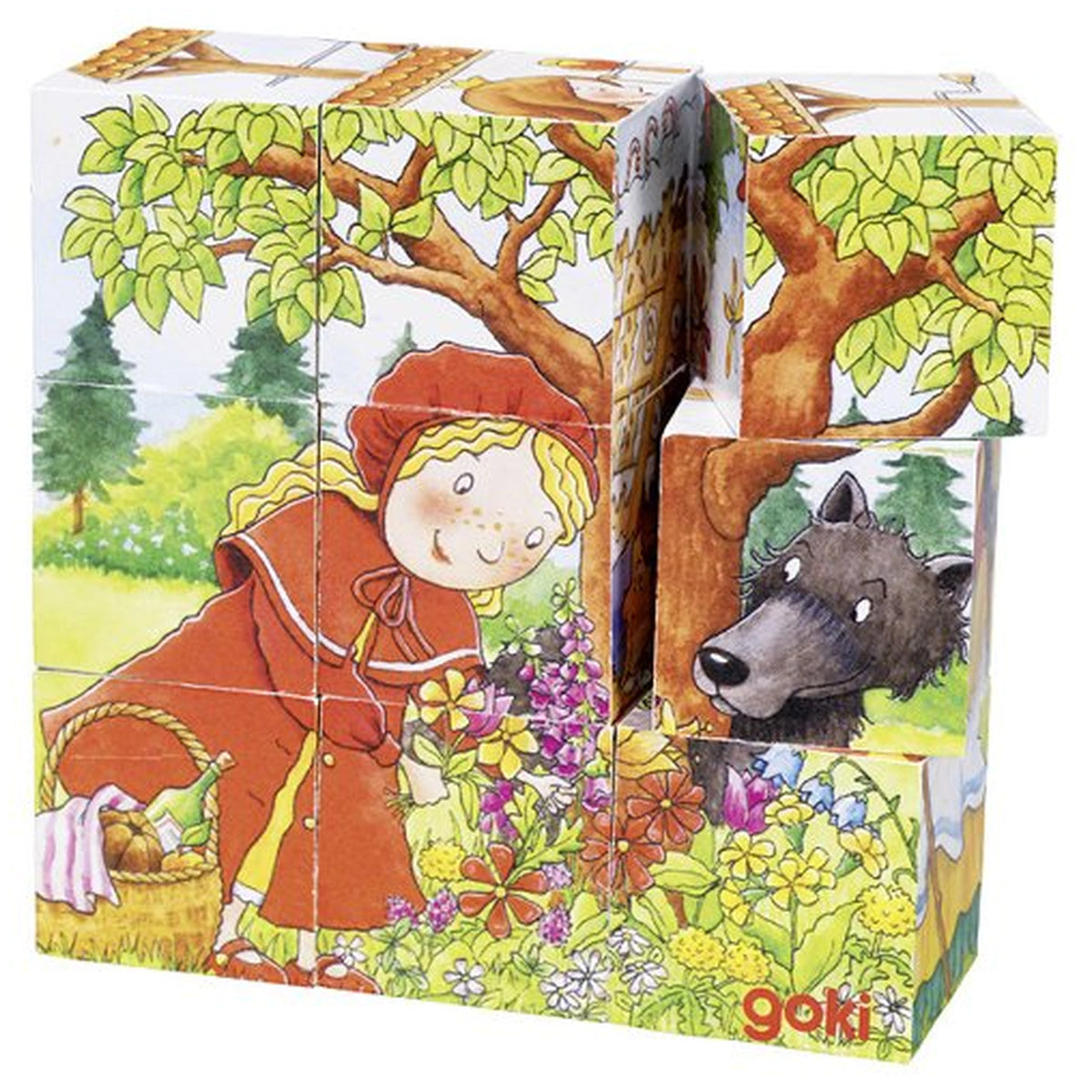 Gollness - Märchen, Würfelpuzzle - Puzzles