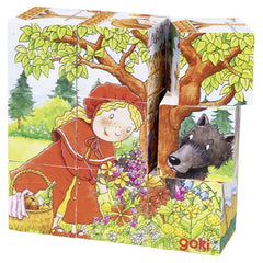 Gollness - Märchen, Würfelpuzzle - Puzzles