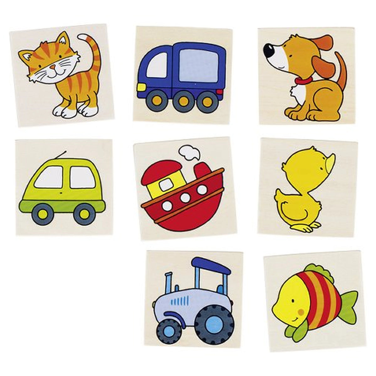 Gollness - Memo Game My First Memo - Card Games