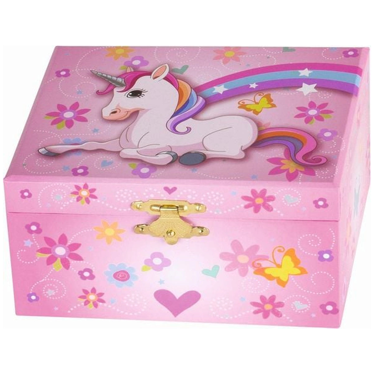 Gollness - Music Box Unicorn - Jewelry Boxes