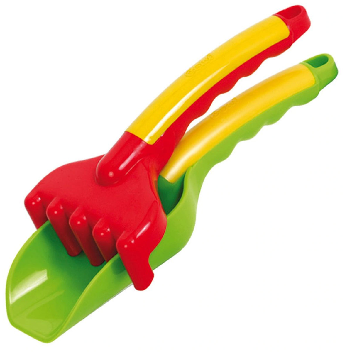 Gowi - Design Shovel & Rake 24 Cm - Set - Beach & Sand Toys