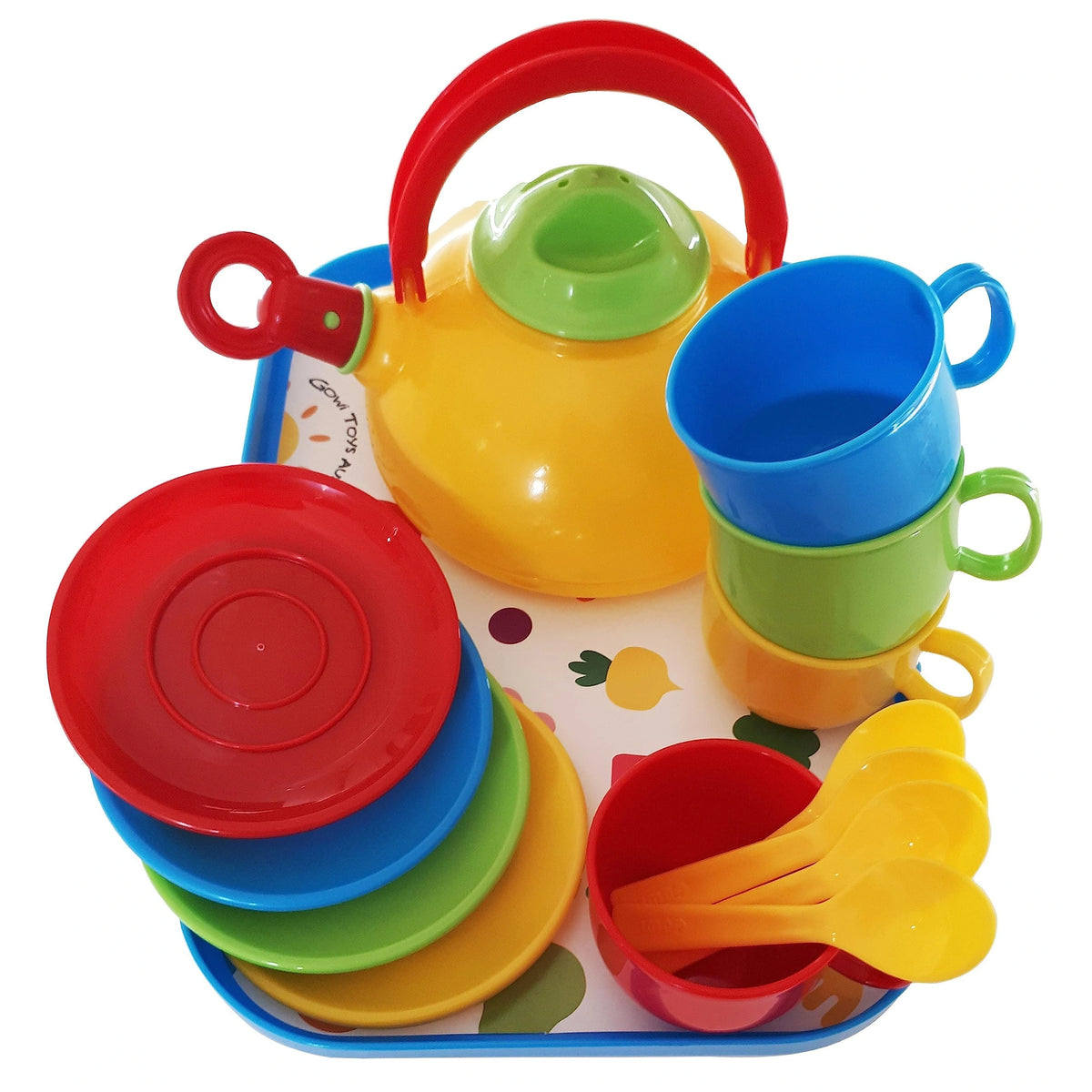 Gowi - Tea Service Mariazell 16 Pieces - Pretend Professions & Role Playing