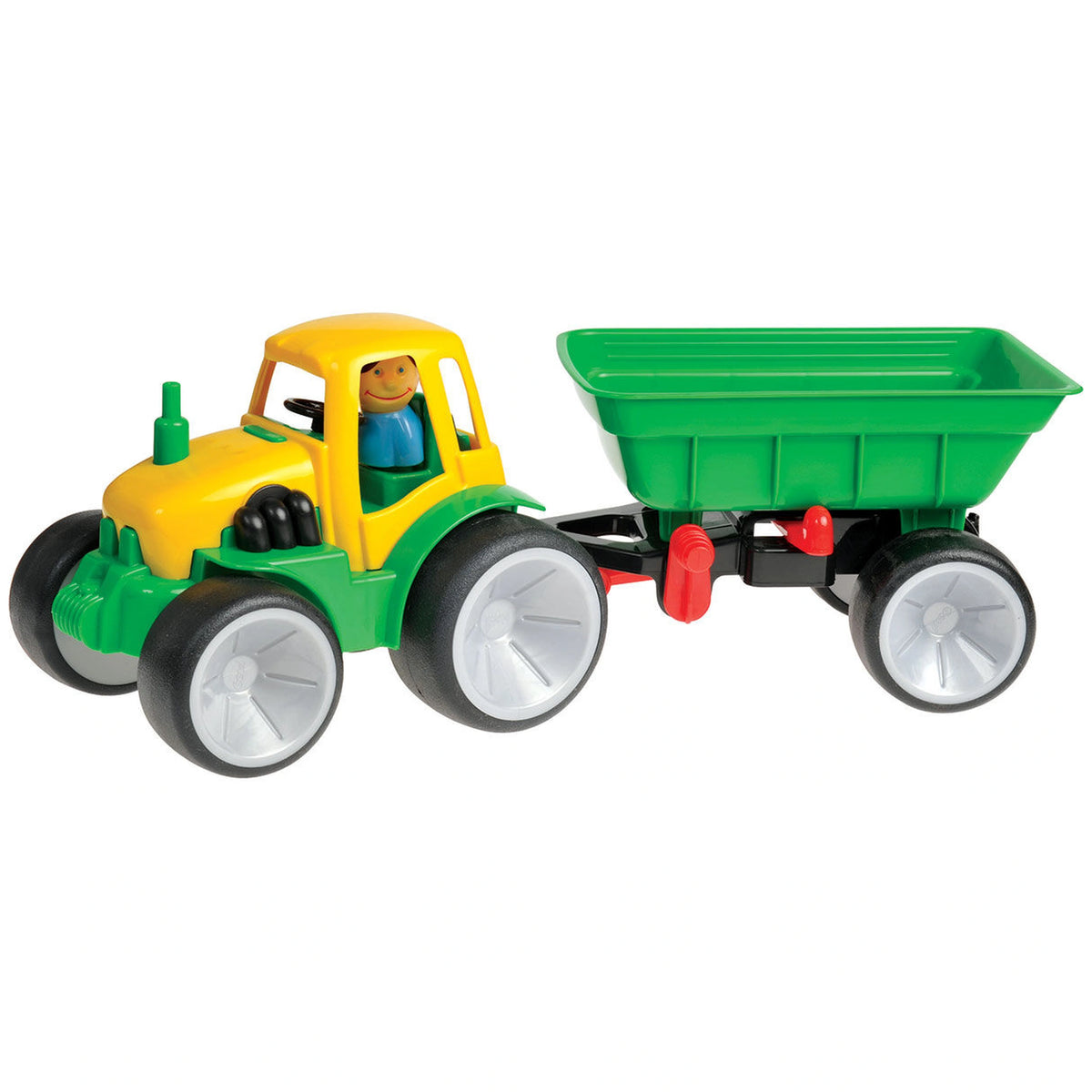 Gowi - Tractor With Trailer - Play Vehicles