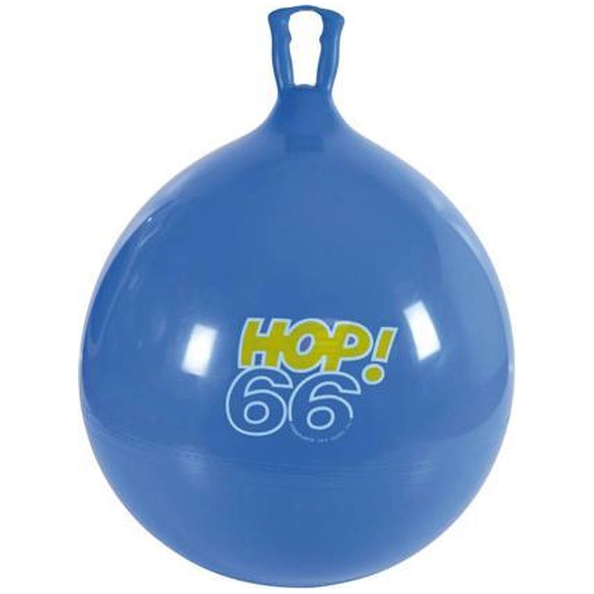 Gymnic - Hop Hop 66 Reitspielzeug Sprungball Blau