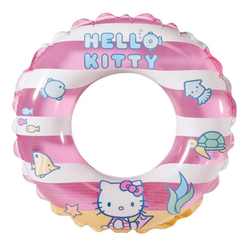 Happy People - Strand- und Sandspielzeug - Hello Kitty Schwimmring - 45 cm - 3 Jahre