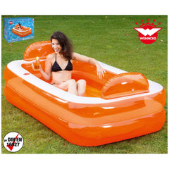 Happy People - Pool Entspannen und Genießen 195 X 122 X 50 Cm