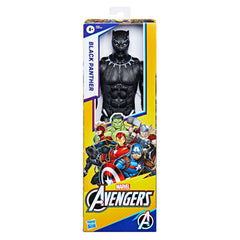 Hasbro - Marvel Avengers Titan Hero Black Panther Deluxe Action & Toy Figures