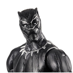 Hasbro - Marvel Avengers Titan Hero Black Panther Deluxe Action & Toy Figures
