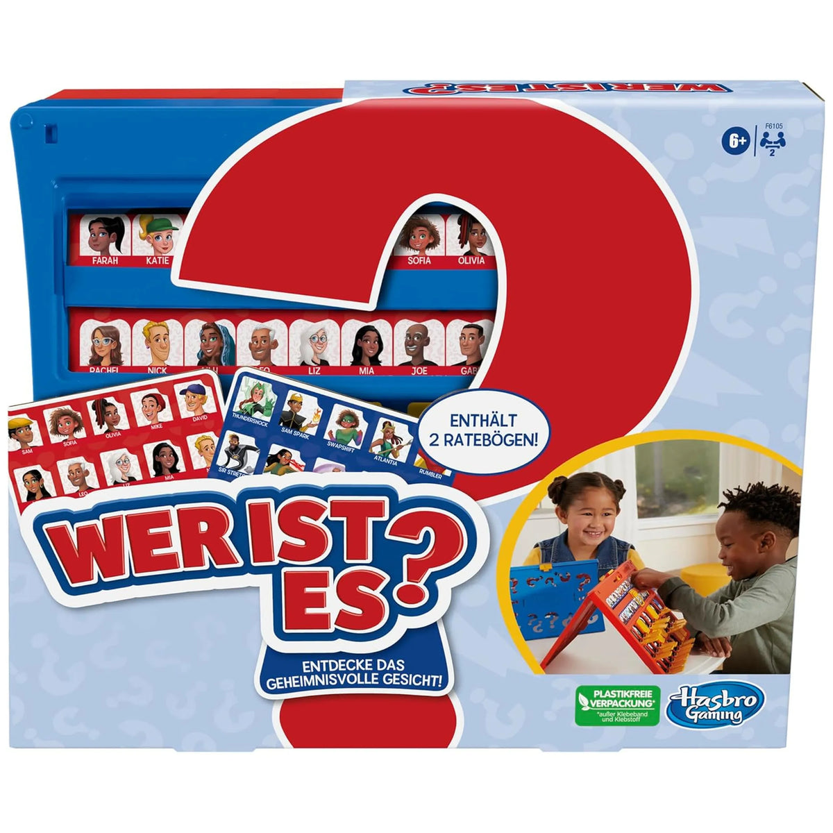 Hasbro - Wer Ist Es Board Game - German Edition