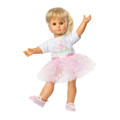 Heless - Ballerina Dress Maria Size 35-45 Cm - Dolls Playsets And Toy Figures